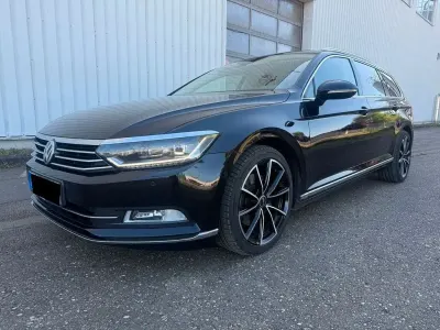 Occasion VW Passat Highline 150 PK (110 kW) 2017 Zwart Stationwagen