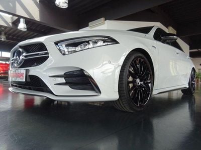 Gebraucht Mercedes A35 AMG AMG 306 PS (225 kW) 2021 Weiß Limousine