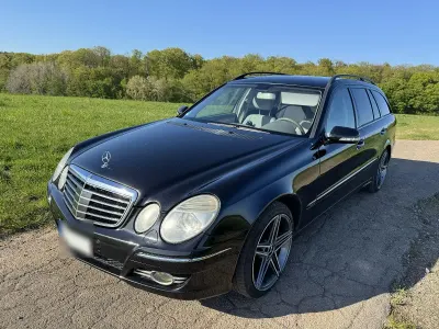 Brugt Mercedes E220 Elegance 170 HK (125 kW) 2006 Sort Stationcar