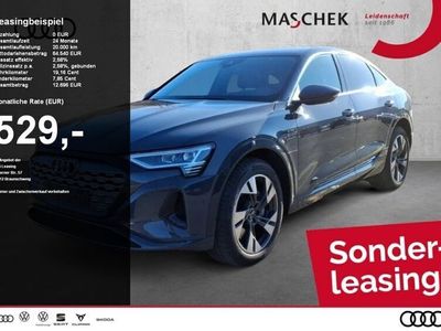 Gebraucht Audi Q8 e-tron Ambiente 300 kW (408 PS) 2024 Magnetgrau SUV