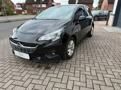 Używany Opel Corsa Active 90 KM (66 kW) 2017 Czarny Hatchback