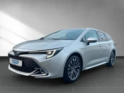 Gebraucht Toyota Corolla Team 197 PS (144 kW) 2025 Silber Limousine
