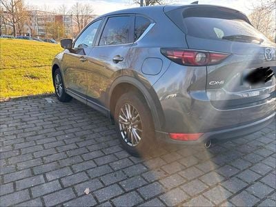 Usata Mazda CX-5 Exclusive-Line 165 CV (121 kW) 2017 Grigio SUV