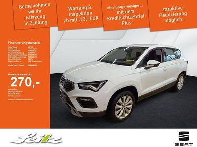 Gebraucht Seat Ateca Style 150 PS (110 kW) 2025 Weiß SUV