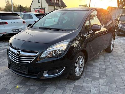 Begagnad Opel Meriva Innovation 136 HK (100 kW) 2016 Grå Minibuss