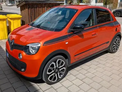 Gebraucht Renault Twingo GT 109 PS (80 kW) 2019 Orange Kleinwagen