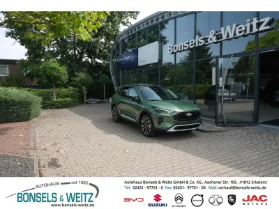 Gebraucht Ford Kuga Active X 182 PS (133 kW) 2025 Grün metallic SUV