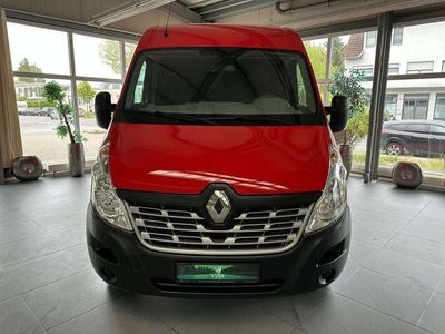 gebraucht Renault Master Kasten L2H2 Klima R-CAM AHK 2,5T 1.Hand