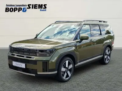 Neu Hyundai Santa Fe Signature 253 PS (186 kW) 2025 Ovado green SUV