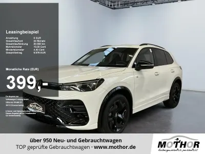 Ny VW Tiguan R-line 150 HK (110 kW) 2026 Hvid SUV