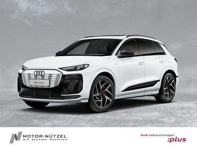 Gebraucht Audi Q6 e-tron Ambiente 284 kW (387 PS) 2025 Gletscherweiß metallic SUV