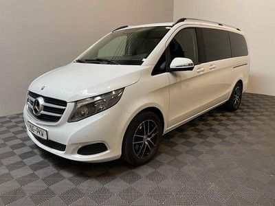 Gebraucht Mercedes V220 Edition 163 PS (119 kW) 2017 Weiß Van / Kleinbus