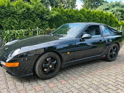 Gebraucht Porsche 968 239 PS (175 kW) 1993 Schwarz Coupé