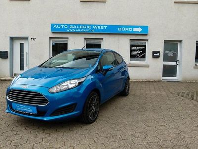Blau Gebraucht 2013 Ford Fiesta Trend Kleinwagen | 3.890 € (Fairer Preis)