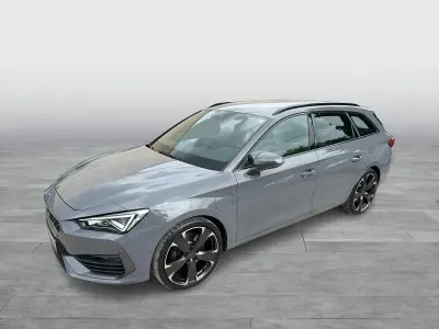 Gebraucht Cupra Leon VZ 245 PS (180 kW) 2022 Graphengrau Kombi