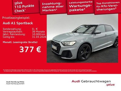 Grau Gebraucht 2025 Audi A1 Sportback S-Line Kleinwagen | 29.912 € (Teuer)