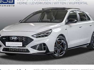 Weiß Gebraucht 2024 Hyundai i30 N Line Limousine | 23.410 € (Fairer Preis)