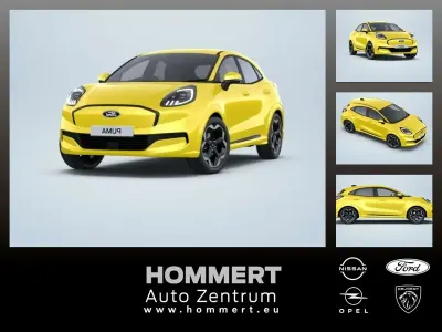 Nowe Ford Puma Gen-E Premium 124 kW (169 KM) 2026 Żółty SUV