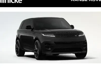Ny Land Rover Range Rover Sport Dynamic 460 HK (338 kW) 2025 Sort SUV