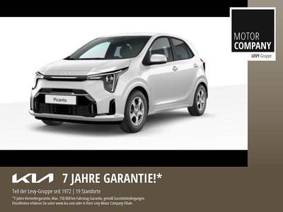 Neu Kia Picanto 68 PS (50 kW) 2026 Weiß Kleinwagen