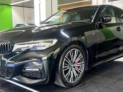 Gebraucht BMW 320 M Sport 190 PS (139 kW) 2021 Schwarz Limousine
