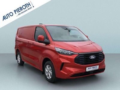 Gebraucht Ford Transit Custom Limited 136 PS (100 kW) 2024 Artisan red metallic Pickup