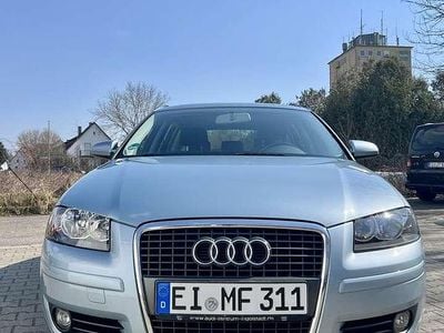 Gebraucht Audi A3 Ambition 150 PS (110 kW) 2006 Blau Kleinwagen