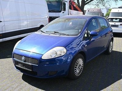 Gebraucht Fiat Punto Active 65 PS (47 kW) 2006 Blau Kleinwagen