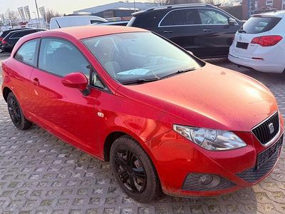 Gebraucht Seat Ibiza SC Stylance 80 PS (58 kW) 2009 Rot Kleinwagen
