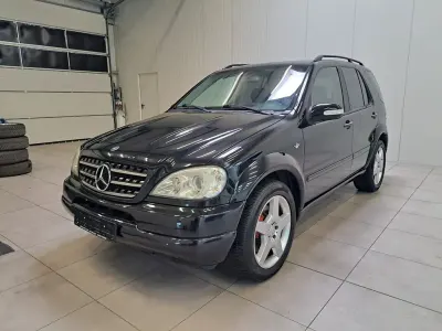 Gebraucht Mercedes ML55 AMG AMG 347 PS (255 kW) 2004 Schwarz SUV