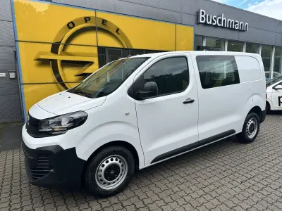 Gebraucht Opel Vivaro-e Combi S 150 PS (110 kW) 2026 Weiß Van / Kleinbus