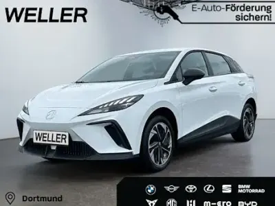 Nuova MG MG4 EV 125 kW (170 CV) 2025 Bianco Utilitaria