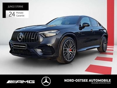 Gebraucht Mercedes GLC43 AMG AMG 421 PS (309 kW) 2025 Metalliclack graphitgrau Coupé