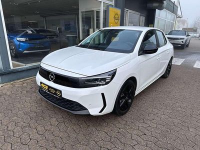 Gebraucht Opel Corsa 101 PS (74 kW) 2024 Lack weiss banquise Kleinwagen