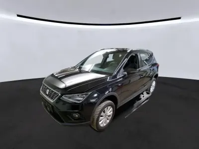 Używany Seat Arona XCELLENCE 110 KM (80 kW) 2021 Czarny SUV