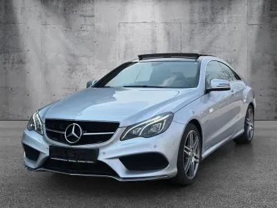 Gebraucht Mercedes E200 Sport Edition 184 PS (135 kW) 2017 Silber Coupé