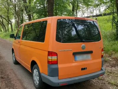 Gebraucht VW Transporter 132 PS (97 kW) 2007 Orange Van