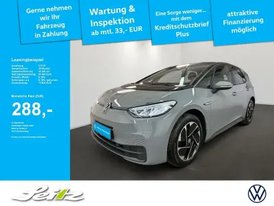 Gebraucht VW ID.3 Pro Performance 150 kW (204 PS) 2022 Grau Kleinwagen