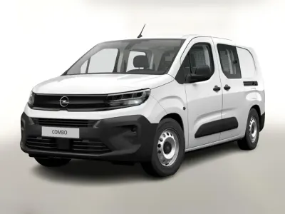 Neu Opel Combo 131 PS (96 kW) 2026 Kaolin weiss Van / Kleinbus
