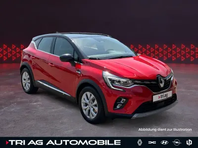 Gebraucht Renault Captur Intens 158 PS (116 kW) 2022 Rot SUV