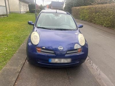 Gebraucht Nissan Micra 65 PS (47 kW) 2003 Blau Kleinwagen