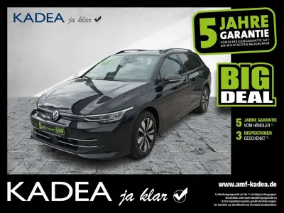 Gebraucht VW Golf VIII Goal 116 PS (85 kW) 2024 Schwarz Kombi
