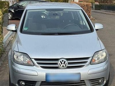Second-hand VW Golf Plus Cross 102 CP (75 kW) 2006 Argintiu Monovolum