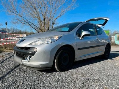 Usata Peugeot 207 74 CV (54 kW) 2009 Argento Utilitaria