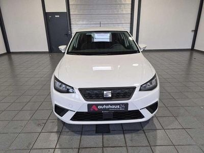 Gebraucht Seat Ibiza Reference 80 PS (58 kW) 2022 Weiß Kleinwagen