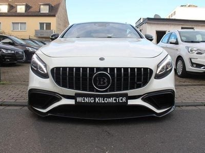 Diamantweiß bright metallic Gebraucht 2015 Mercedes S63 AMG AMG Coupé | 124.999 €