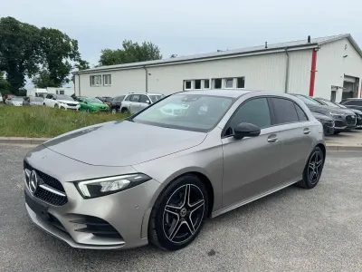 Gebraucht Mercedes A180 AMG line 136 PS (100 kW) 2020 Silber Limousine