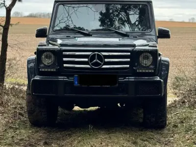 Gebraucht Mercedes G500 AMG line 421 PS (309 kW) 2017 Schwarz SUV