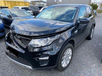 gebraucht Land Rover Discovery Sport TD4 Aut. HSE+NAVI+LEDER+XENON+