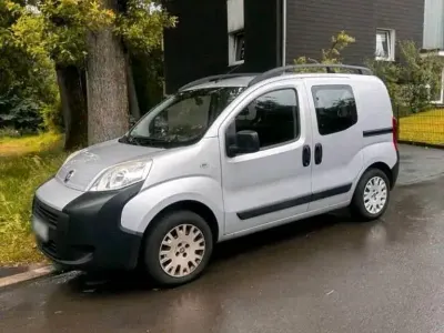 Gebraucht Fiat Fiorino 77 PS (56 kW) 2016 Grau Van / Kleinbus
